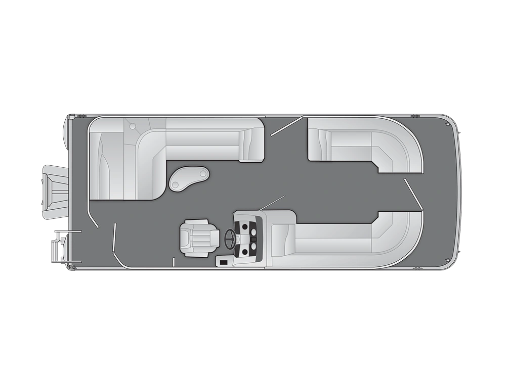 Bennington Marine SX Line 22 SX L-Bench 2025 alt