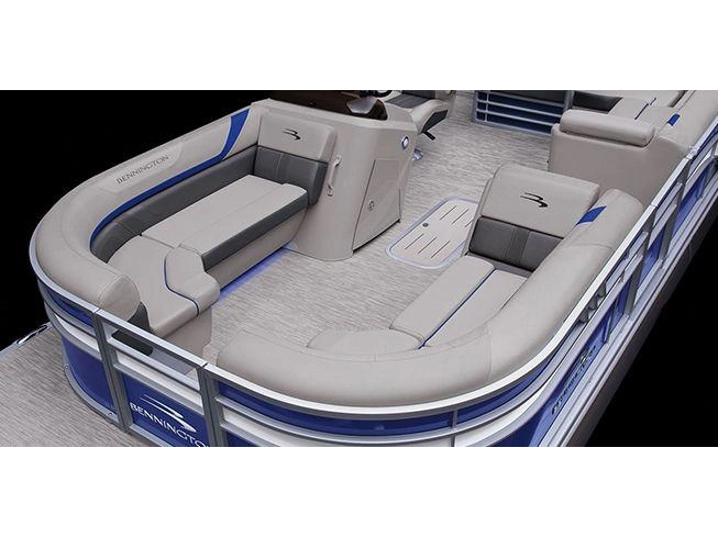 Bennington Marine SX Line 20 SX Stern Radius Quad Bench 2025 alt