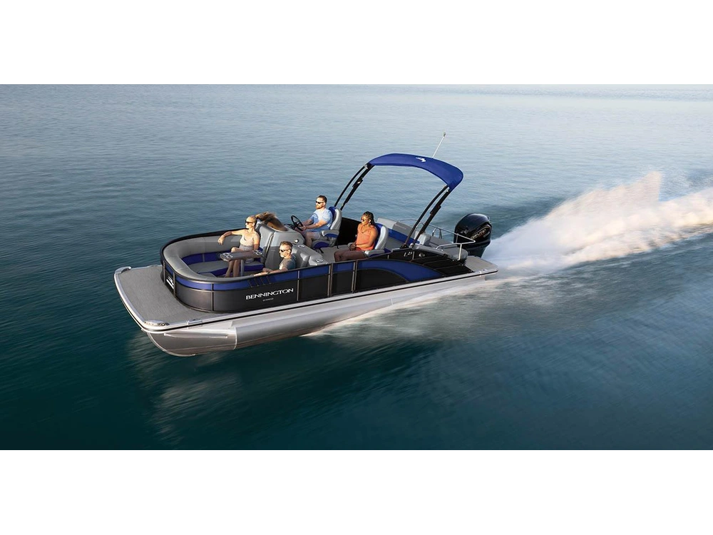 Bennington Marine L Bowrider Line 23 LT Fastback Quad Bench 2025 alt