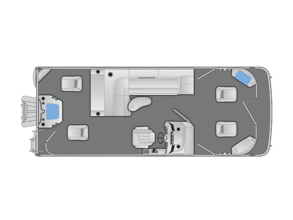 Bennington Marine S Line 23 S Fish 2025 alt