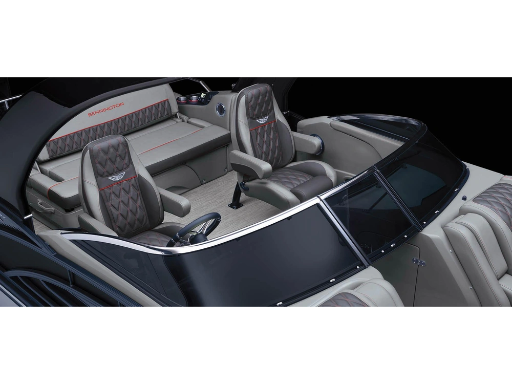 Bennington Marine R Line 23 R Quad Bench 2025 alt