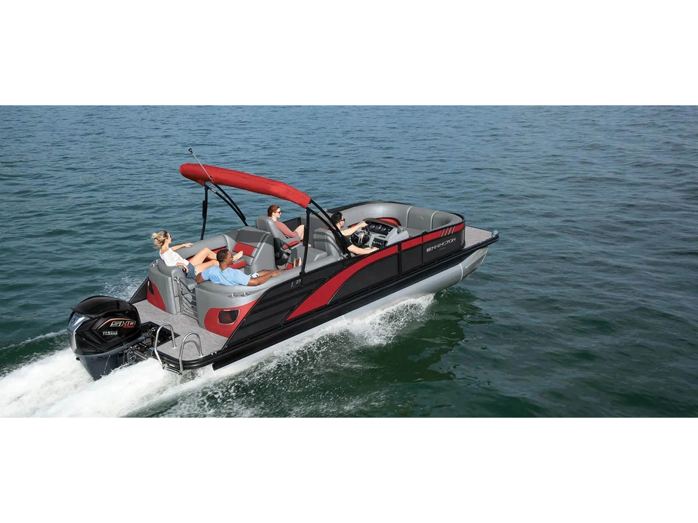 2025 Bennington Marine L Bowrider Line 23 LT Fastback Quad Bench alt