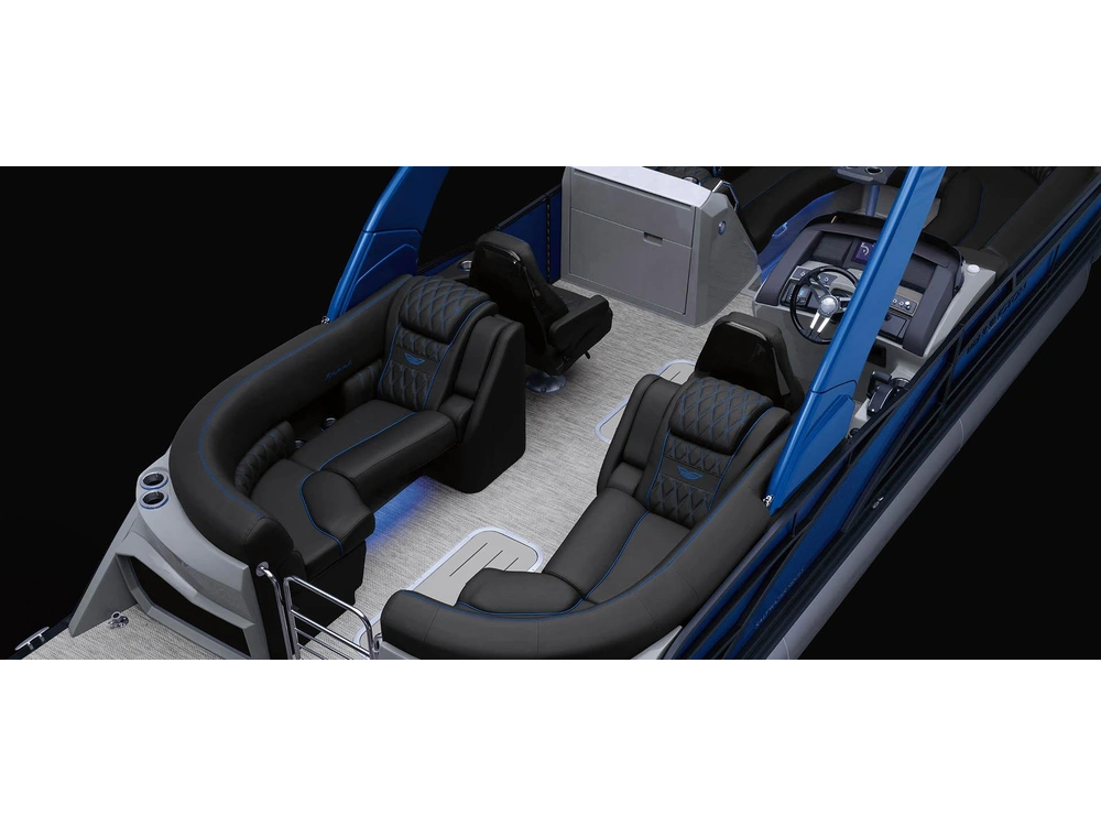 2025 Bennington Marine R Bowrider Line 22 RT Fastback Quad Bench alt
