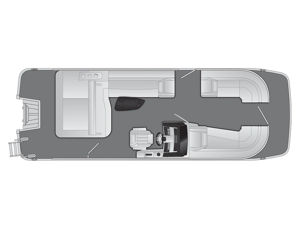 Bennington Marine LX Sport Line 23 LXS Swingback 2025 alt