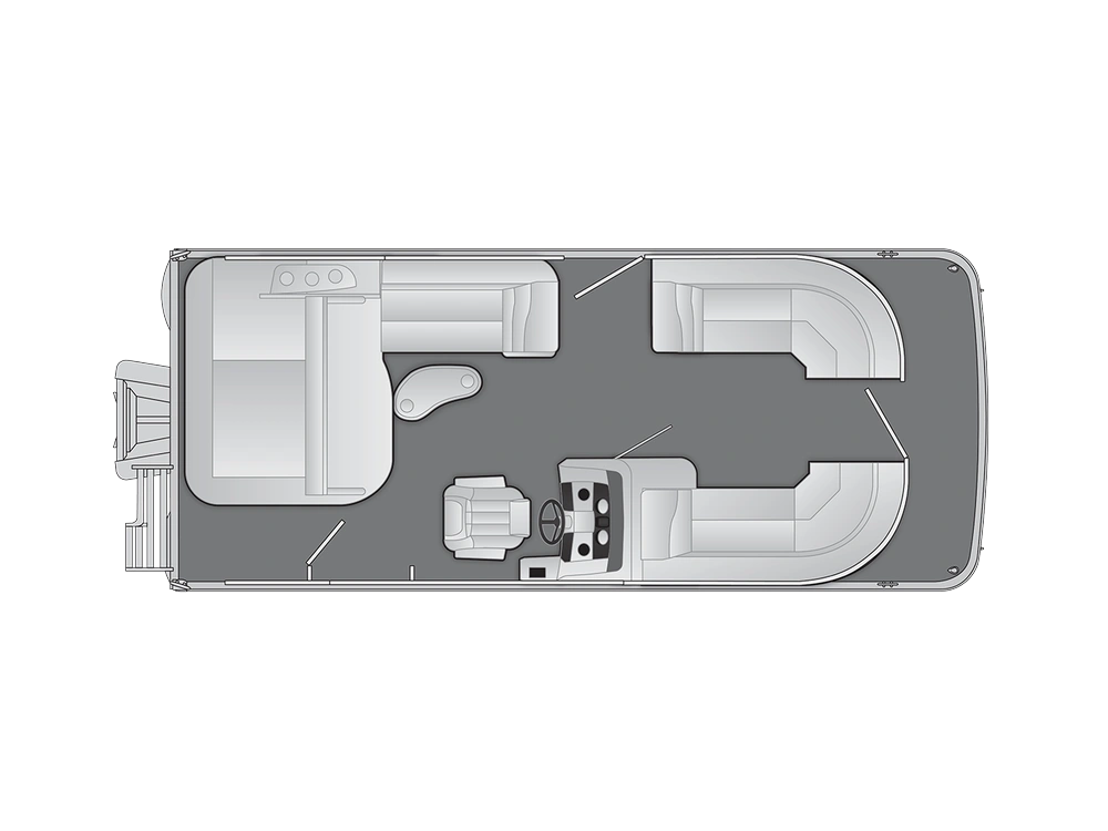 Bennington Marine SX Line 21 SX Swingback 2025 alt