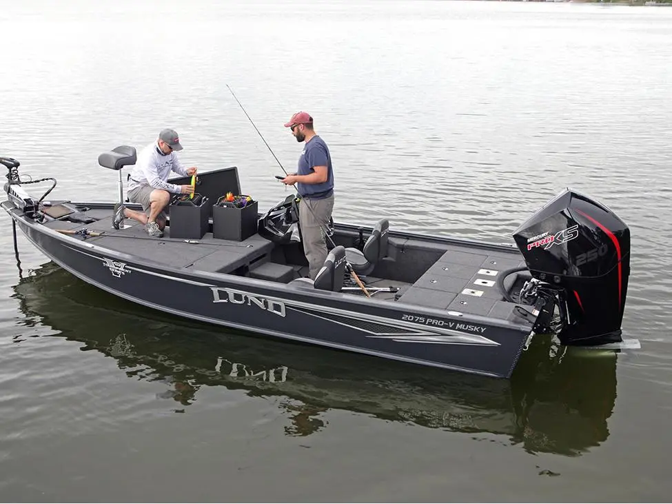 2025 Lund 2075 Pro-V Musky XS