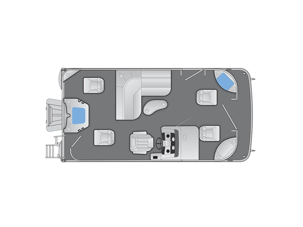 Bennington Marine SX Line 18 SX Fish 2025 alt