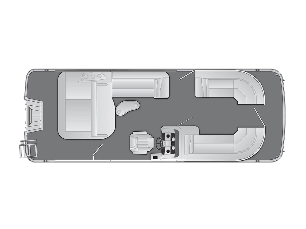 Bennington Marine SX Line 23 SX Swingback 2025 alt