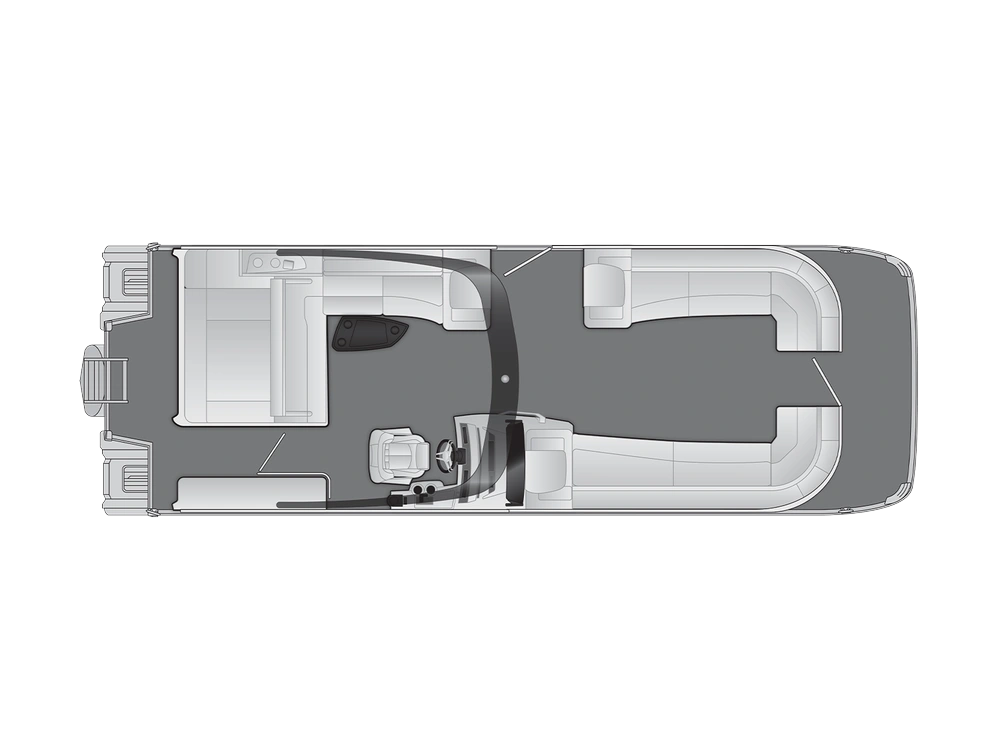 Bennington Marine R Line 30 R Swingback 2025 alt