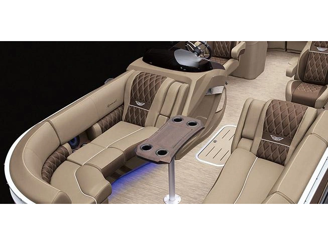 Bennington Marine RX Sport Line 23 RX Fastback Quad Bench 2025 alt