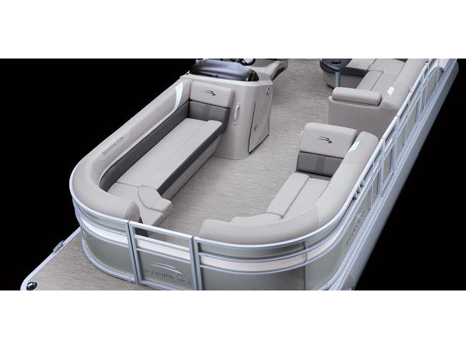 Bennington Marine SX Line 20 SX Stern Radius Quad Bench 2025 alt