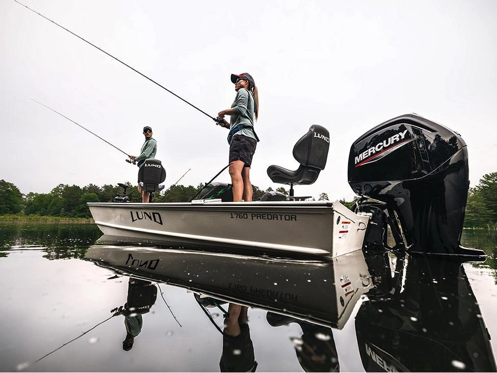 Lund 1760 Predator 1760 Predator Tiller 2025 alt