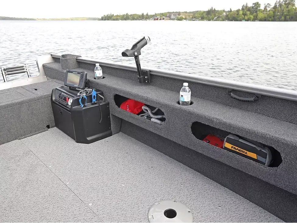 2025 Lund 1775 Pro Guide Tiller