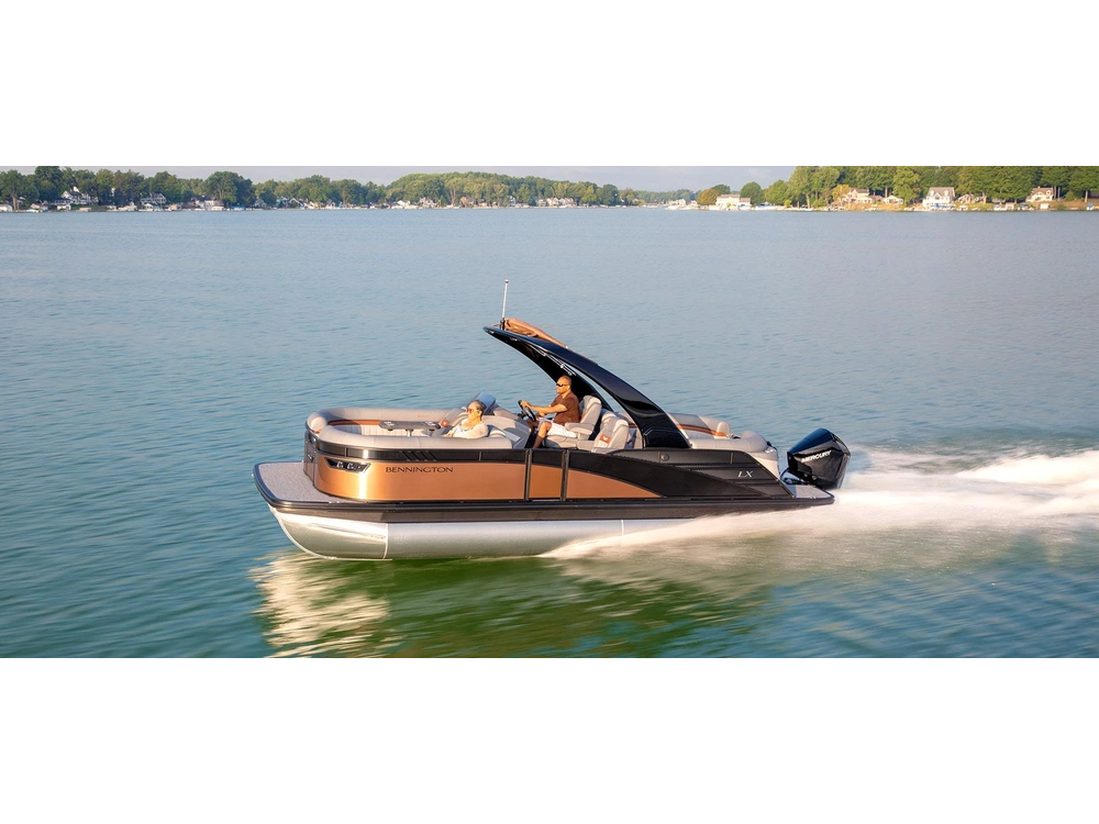 2025 Bennington Marine LX Sport Line 23 LXS Fastback Quad Bench alt