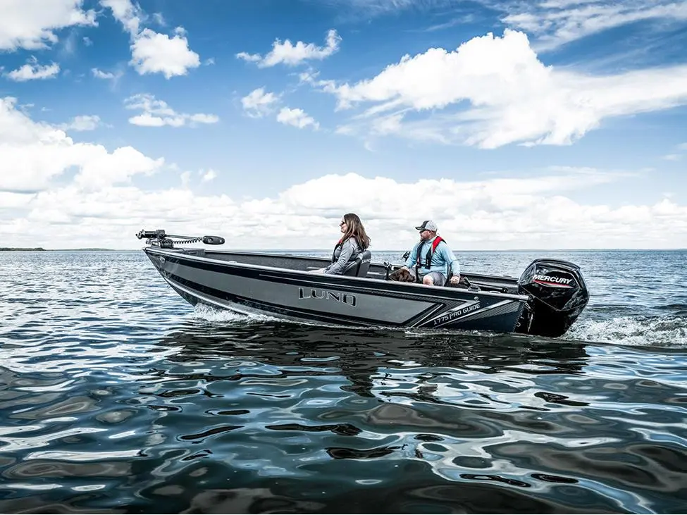 2025 Lund 1775 Pro Guide Tiller