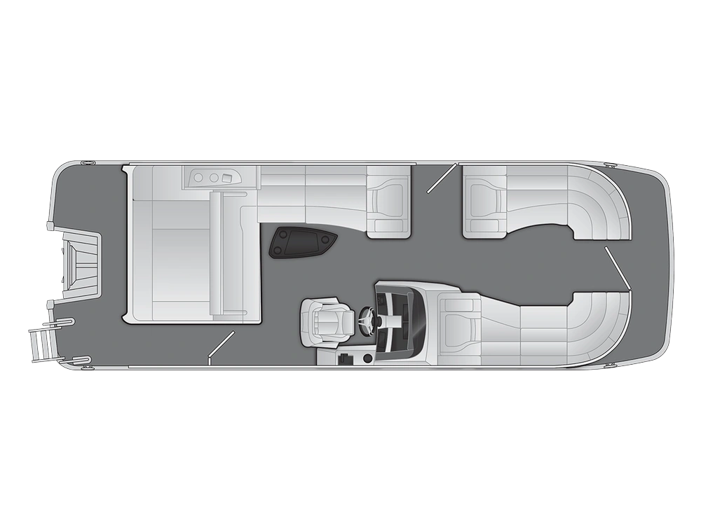 Bennington Marine RX Sport Line 23 RX Swingback 2025 alt