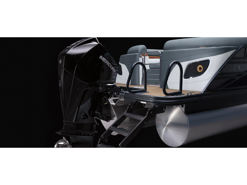 Bennington Marine LX Sport Line 23 LXS Fastback Quad Bench 2025 alt