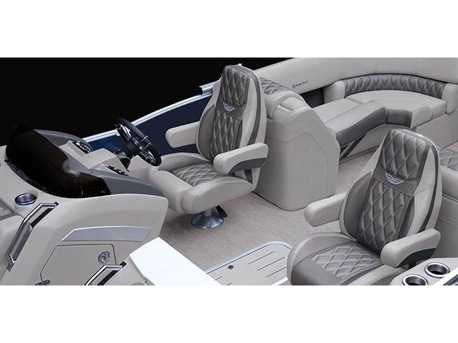 2025 Bennington Marine R Bowrider Line 22 RT Fastback Quad Bench alt