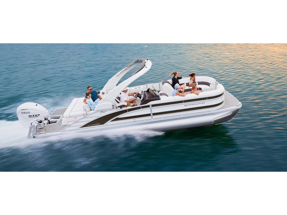 Bennington Marine R Line 23 R Quad Bench 2025 alt