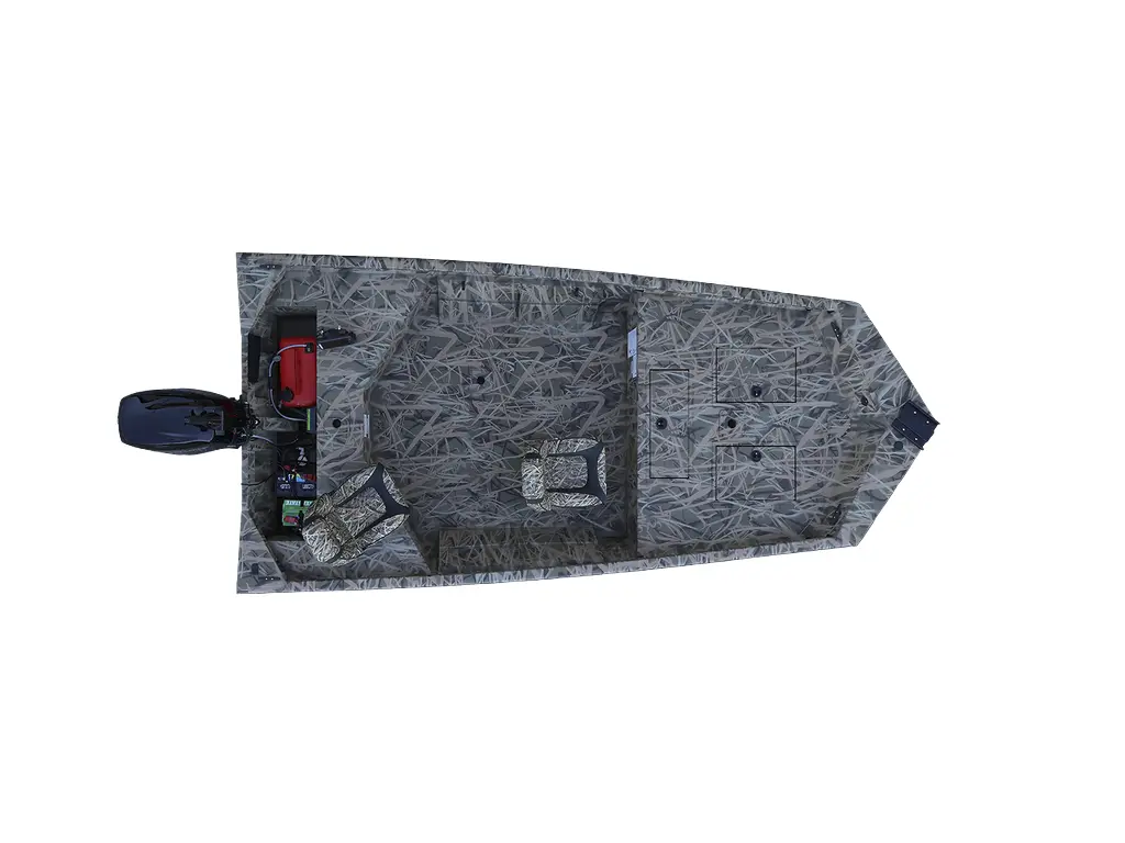 2025 Lund 1660 Predator Tiller