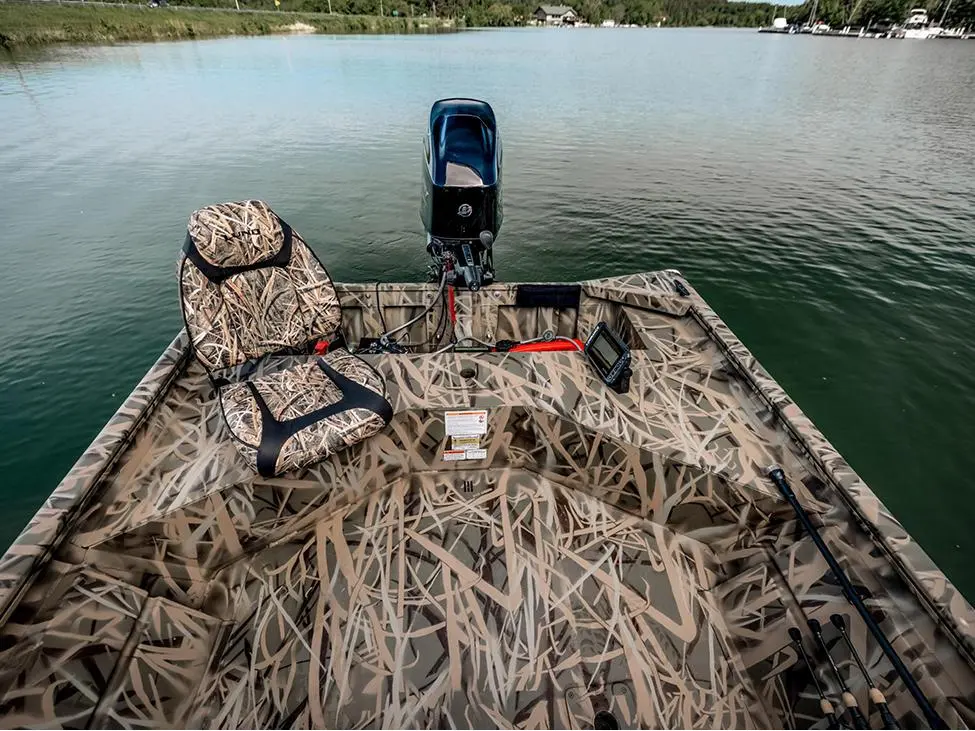 2025 Lund 1660 Predator Tiller