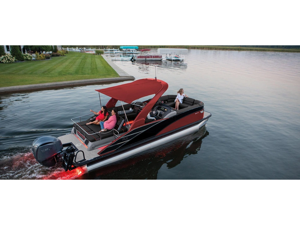 Bennington Marine RX Sport Line 23 RX Fastback Quad Bench 2025 alt