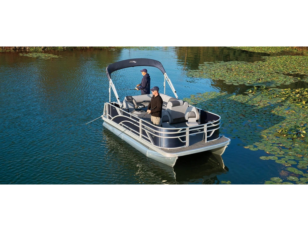 2025 Bennington Marine S Line 20 S Stern Radius Quad Bench alt