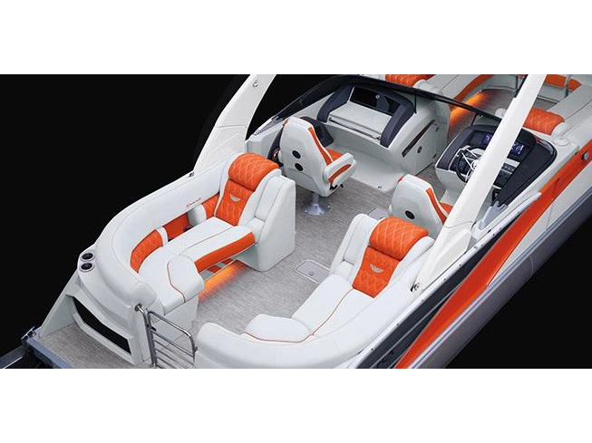 Bennington Marine RX Sport Line 23 RX Fastback Quad Bench 2025 alt