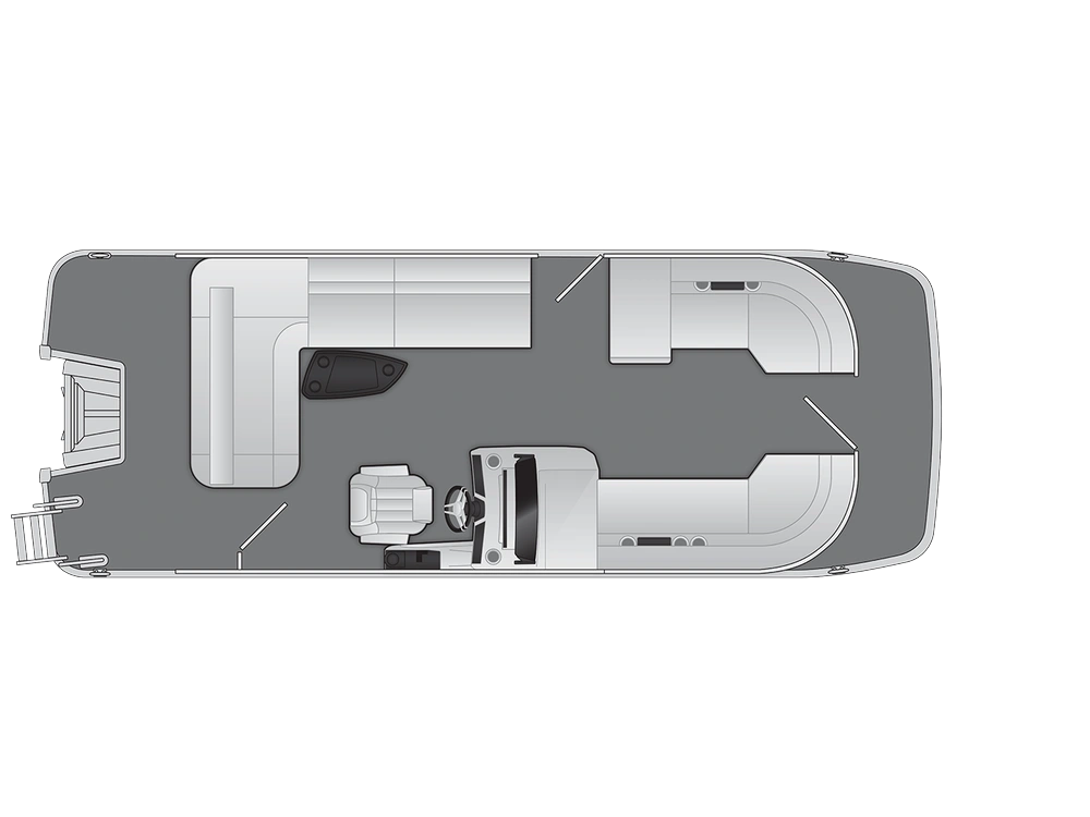 Bennington Marine M Line 22 M L-Bench 2025 alt