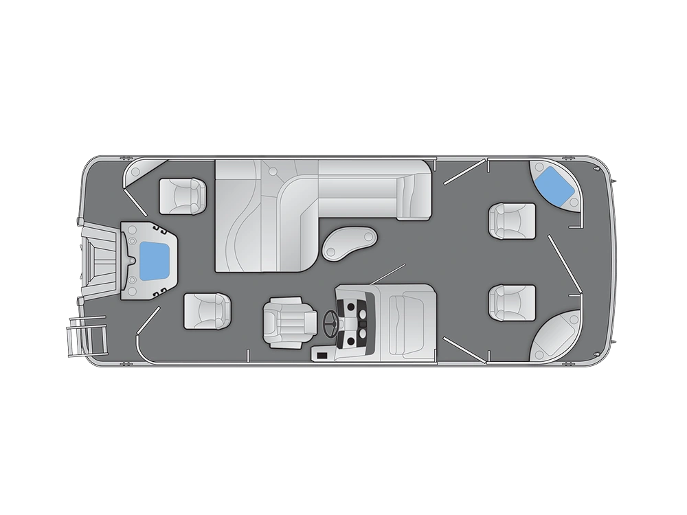 Bennington Marine SX Line 21 SX Fish 2025 alt