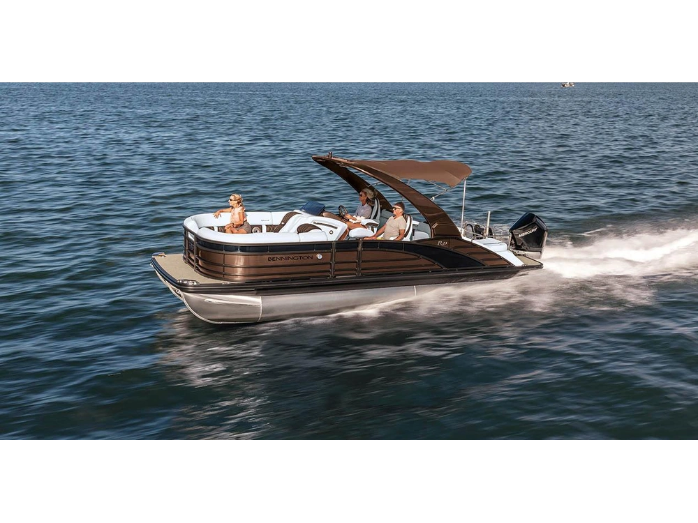 2025 Bennington Marine R Line 23 R Quad Bench alt