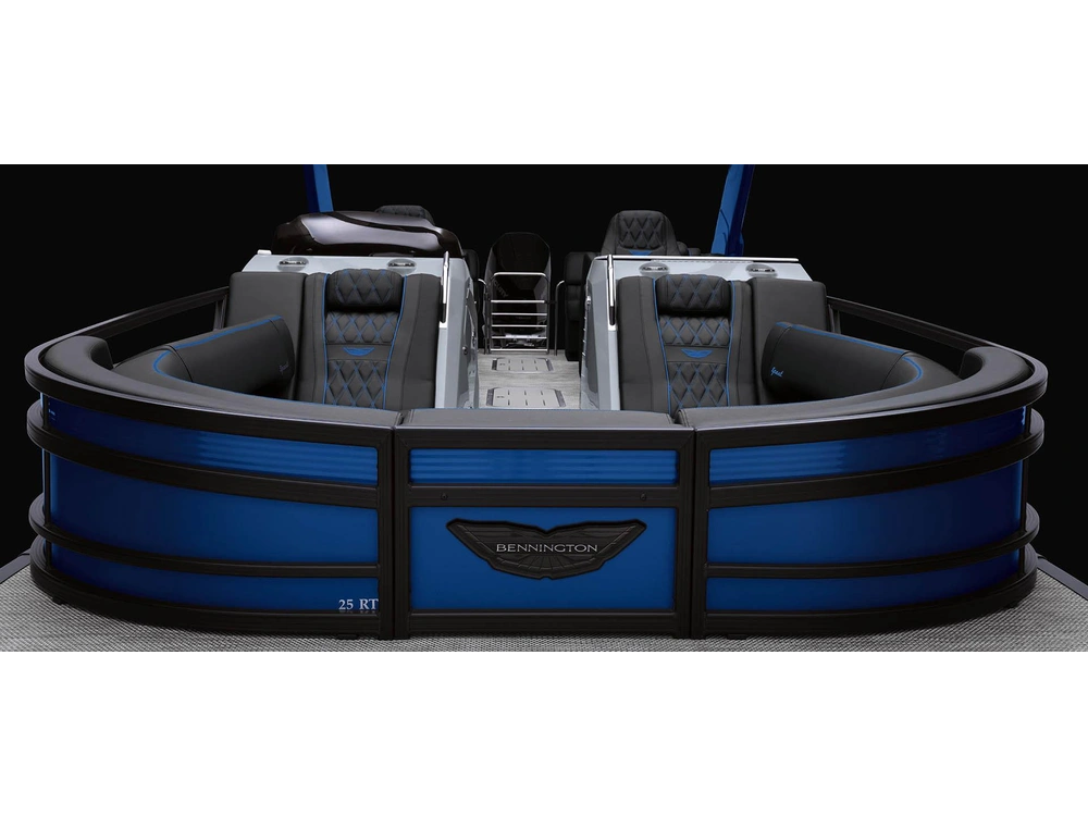 2025 Bennington Marine R Bowrider Line 22 RT Fastback Quad Bench alt