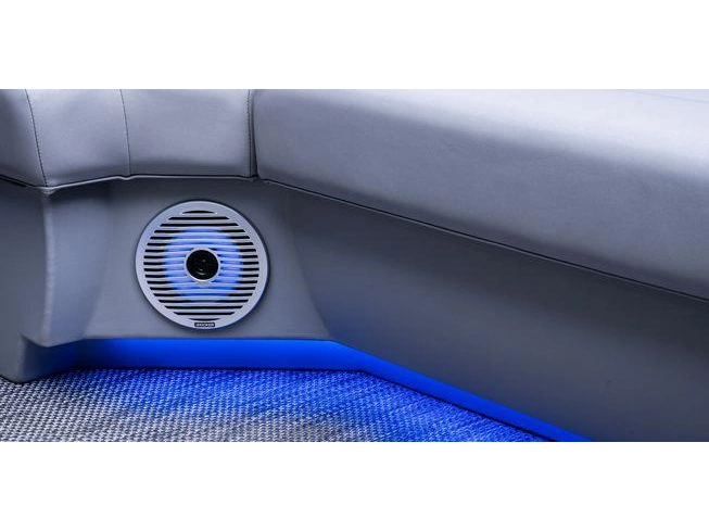 Bennington Marine SX Line 20 SX Stern Radius Quad Bench 2025 alt