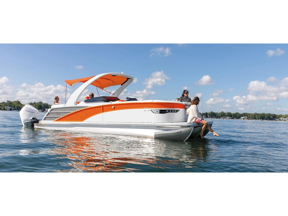 Bennington Marine RX Sport Line 23 RX Fastback Quad Bench 2025 alt