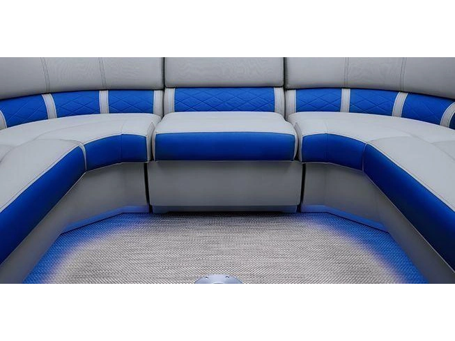 2025 Bennington Marine L Line 20 L Stern Radius Quad Bench alt