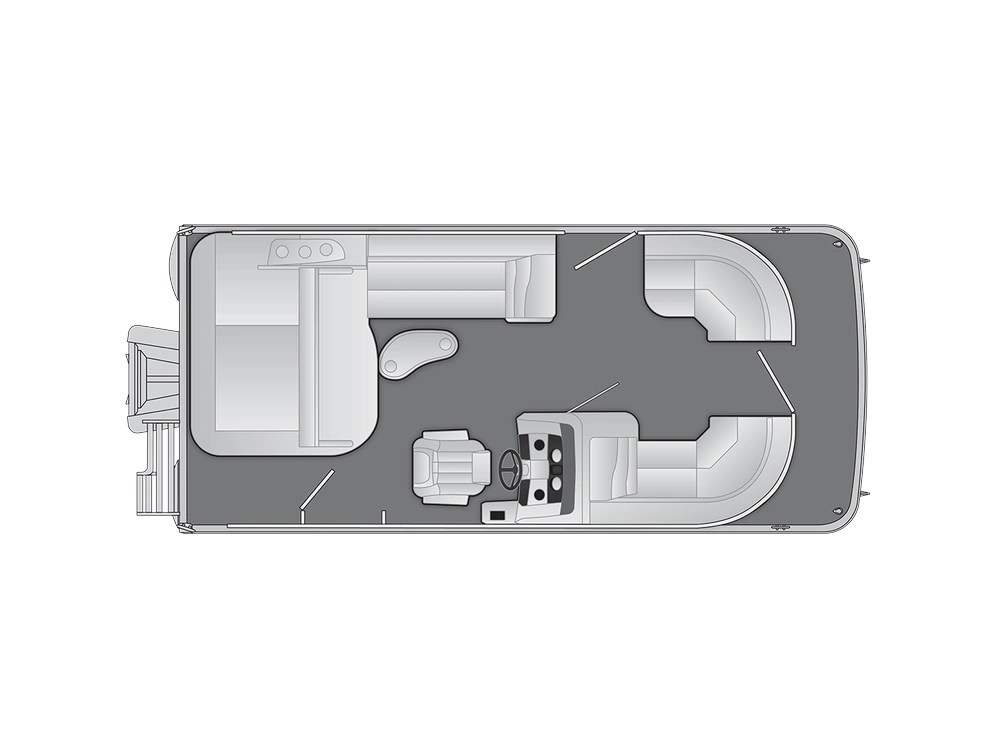 Bennington Marine SX Line 20 SX Swingback 2025 alt