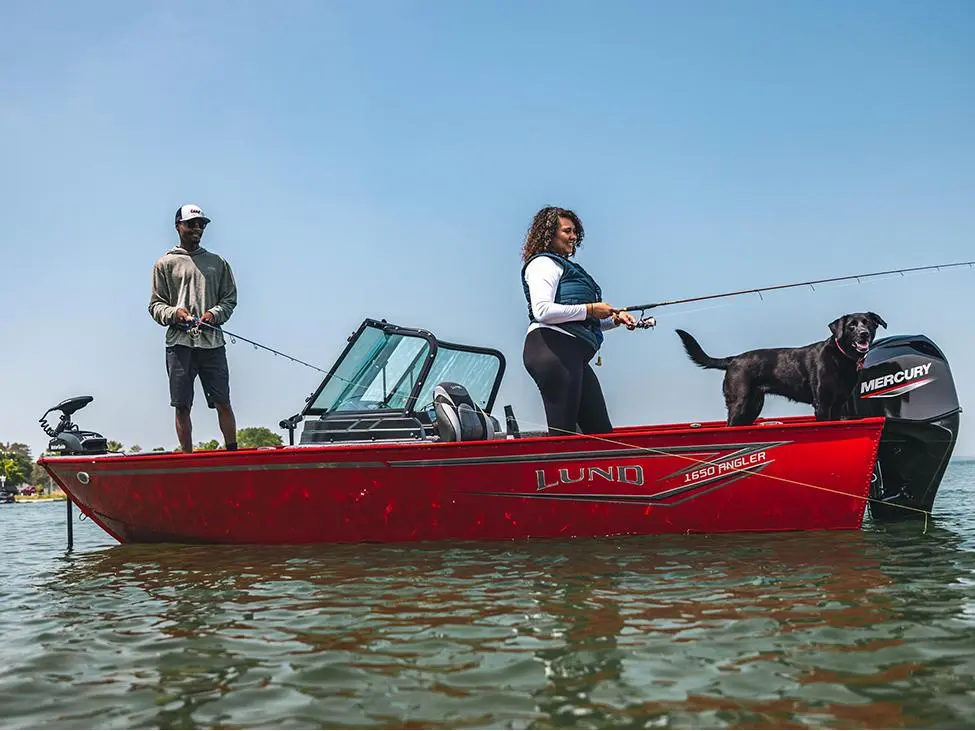 2025 Lund 1650 Angler Sport