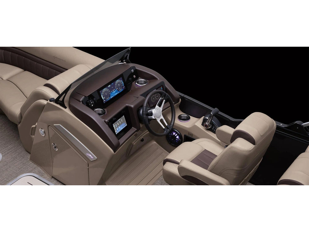 Bennington Marine LX Sport Line 23 LXS Fastback Quad Bench 2025 alt