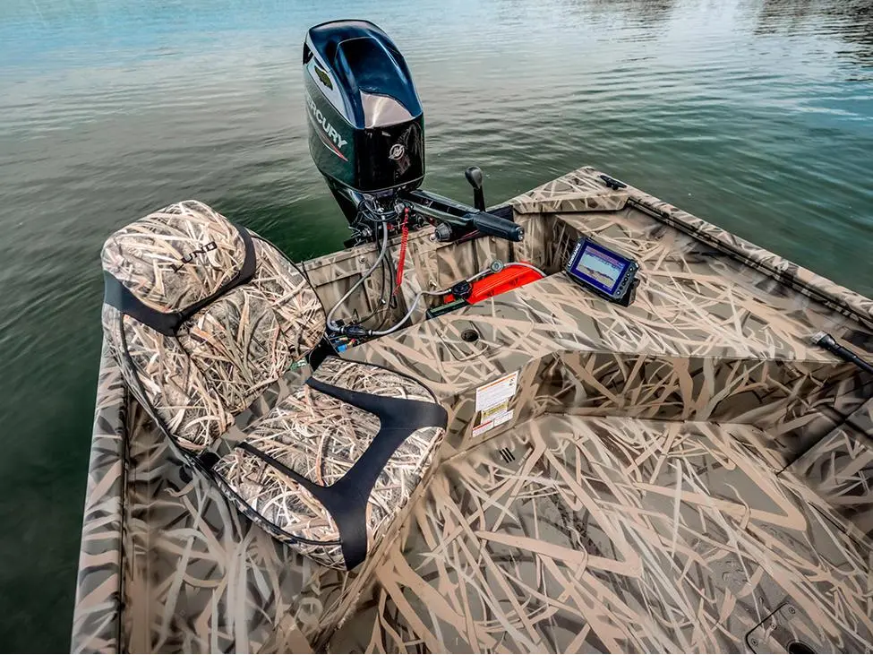 2025 Lund 1660 Predator Tiller