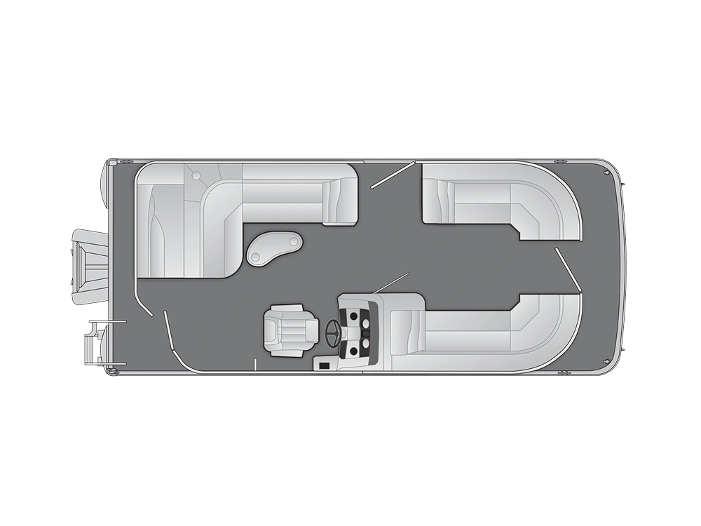 Bennington Marine SX Line 21 SX L-Bench 2025 alt