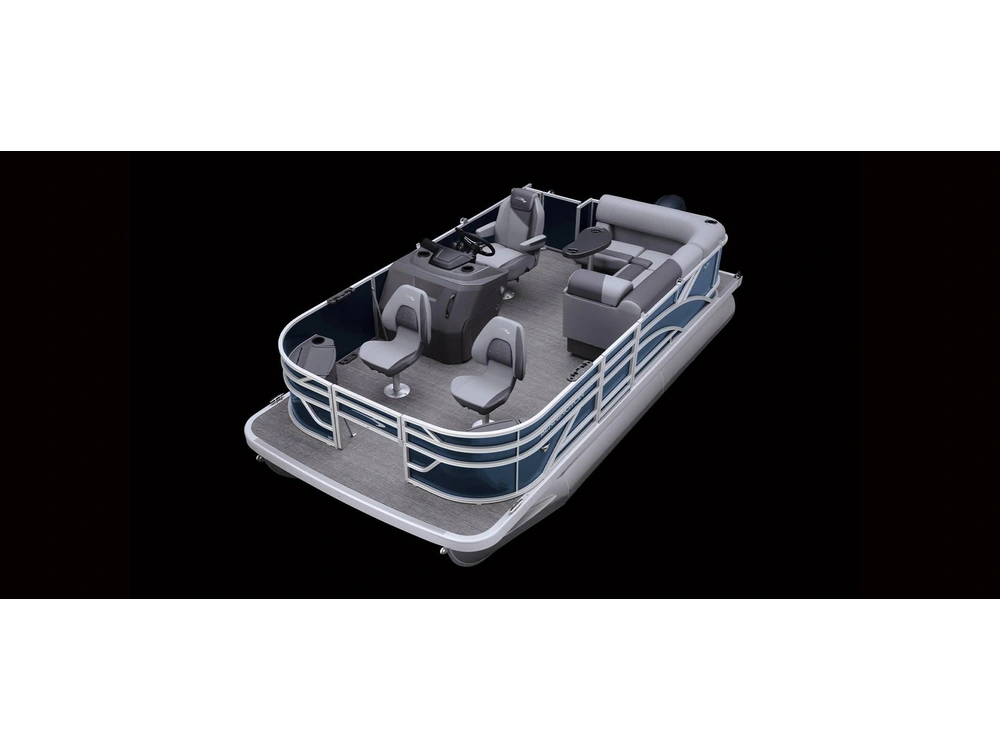 2025 Bennington Marine S Line 20 S Stern Radius Quad Bench alt