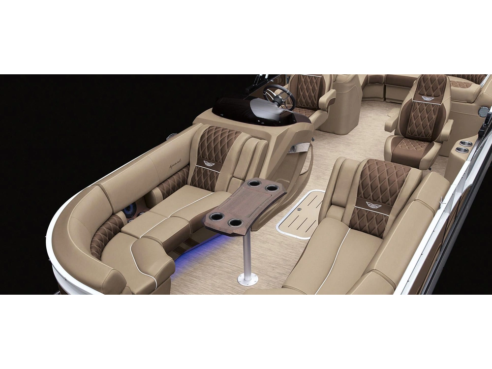 Bennington Marine RX Sport Line 23 RX Fastback Quad Bench 2025 alt