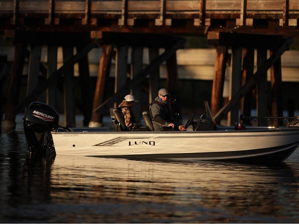 2025 Lund 1600 Fury 1600 Fury Tiller alt