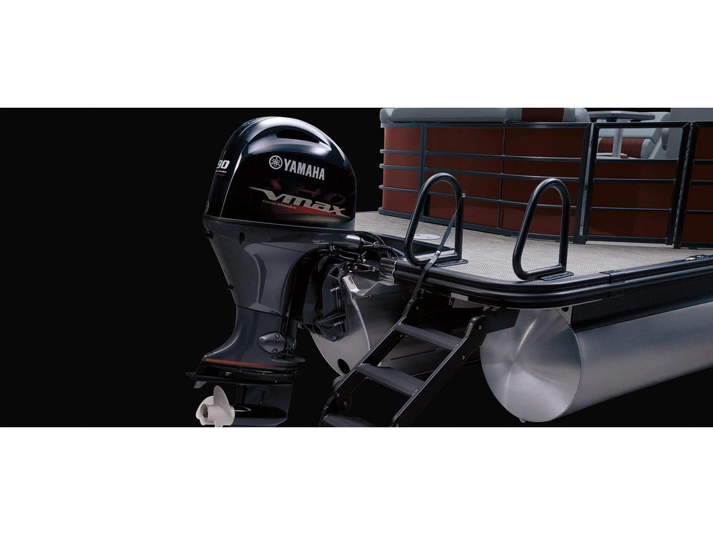 2025 Bennington Marine L Line 20 L Stern Radius Quad Bench alt