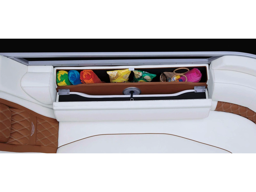 2025 Bennington Marine R Bowrider Line 22 RT Fastback Quad Bench alt