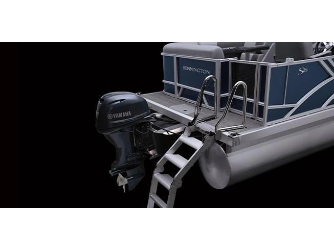 2025 Bennington Marine S Line 20 S Stern Radius Quad Bench alt