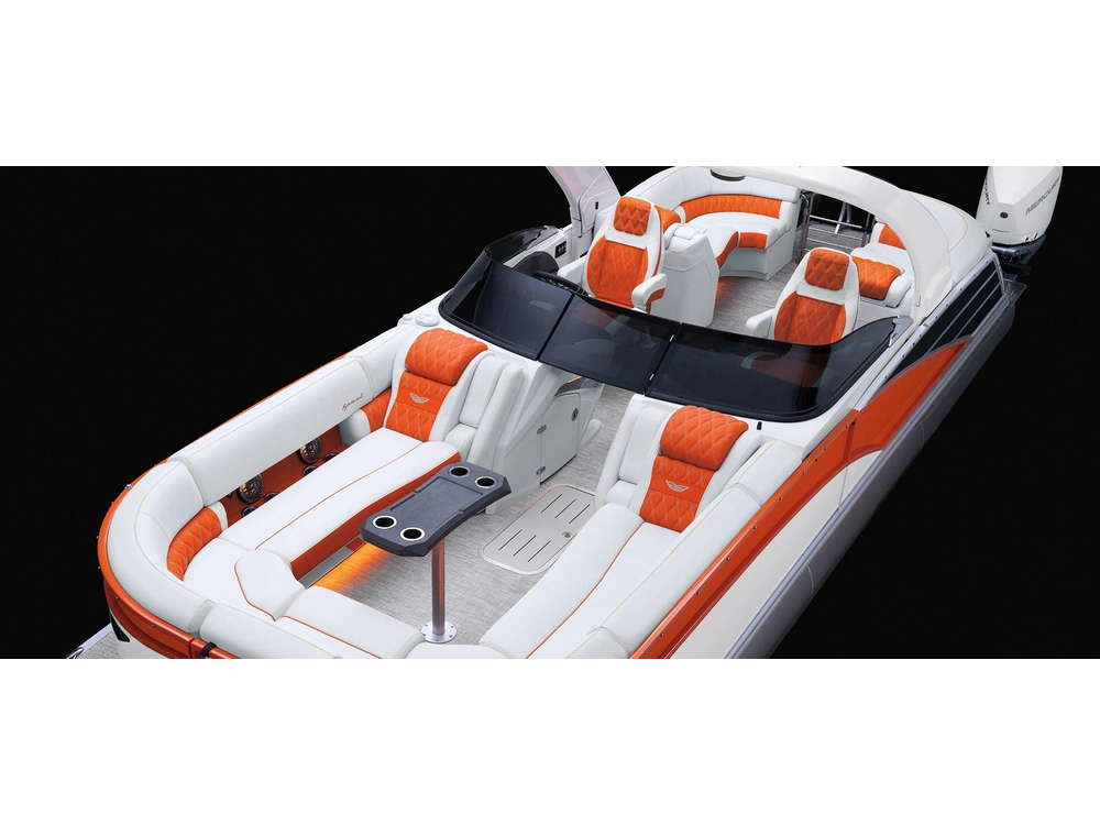 Bennington Marine RX Sport Line 23 RX Fastback Quad Bench 2025 alt