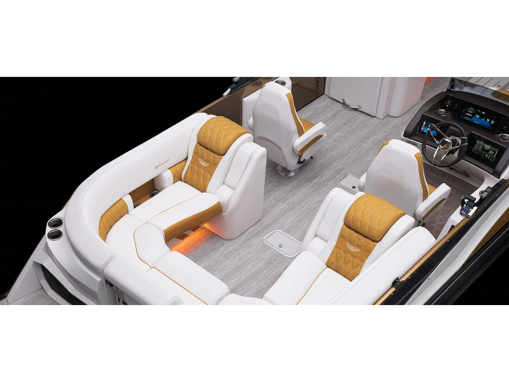 2025 Bennington Marine RX Sport Line 23 RX Fastback Quad Bench alt