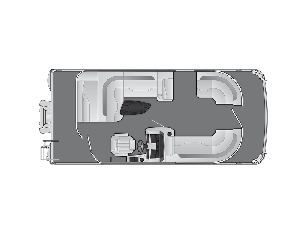 Bennington Marine L Line 20 L L-Bench 2025 alt