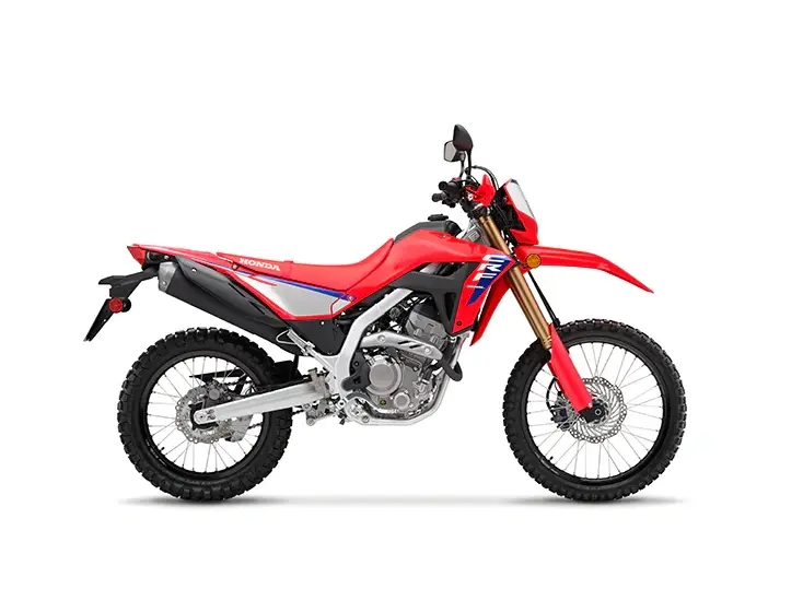 2025 Honda CRF300L Extreme Red
